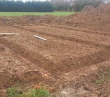 Ferraillage des fondations