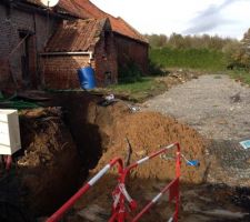 Raccordement en eau et evacuations