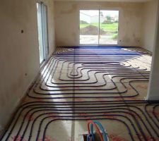 Plancher chauffant