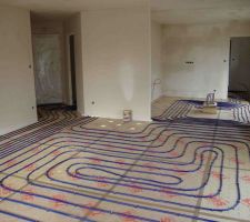 Plancher chauffant