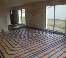 Plancher chauffant