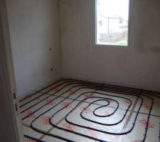 Plancher chauffant
