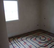 Plancher chauffant