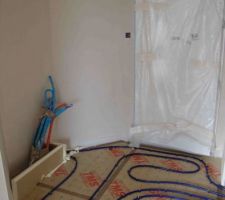Plancher chauffant