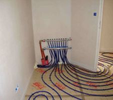 Plancher chauffant