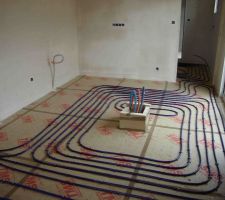 Plancher chauffant