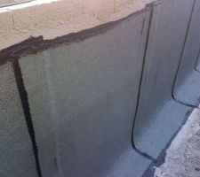 Etanch&eacute;it&eacute; de la maison et de la cunette