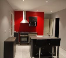Installation de la cuisine