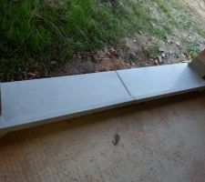 Seuil b&eacute;ton (raccord)