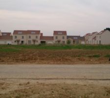 Vue sur notre terrain 02