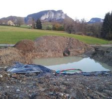 Un peu moins d'eau mais ce n'est pas encore &ccedil;a!