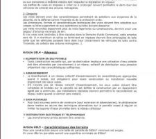 PLU zone concernée UBa