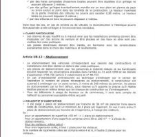 PLU zone concernée UBa