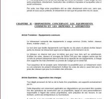 Cahier des charges
