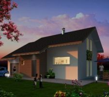 Voici pour le style g&eacute;n&eacute;ral de la maison (photo prise sur le site d'oxyg&egrave;ne)