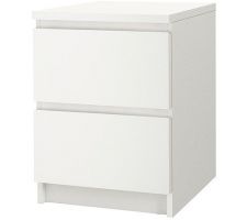 Table chevet Malm Ikea