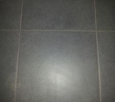 Carrelage sol salle de bain cinca gris anthracite