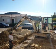 VRD fait par mon mari qui travaille dedans chez Pascal Terras