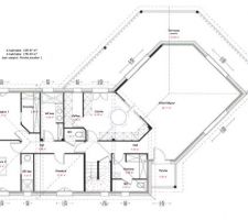 Plan du rez-de-chaussée