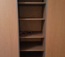 Placard de la chambre