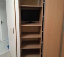 Placard de la chambre