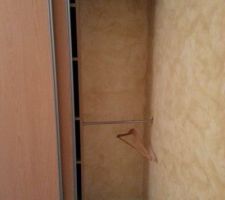 Placard de la chambre