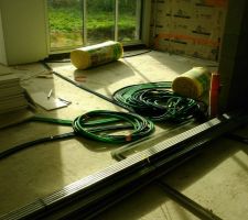 Mise en place du placo
