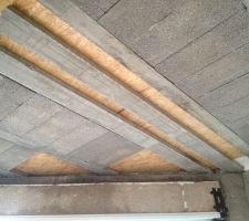 Vue planchers hourdis vers d&eacute;coupe angle...