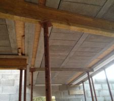 Vue planchers hourdis