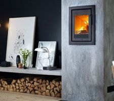 Contura I4 modern 4 cotés