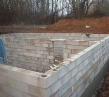 El&eacute;vation du sous-sol