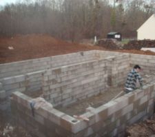 &eacute;l&eacute;vation du sous-sol