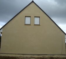 Pignon nord