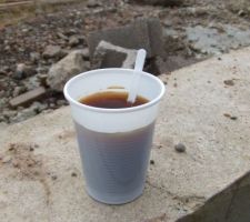 Un petit café bien mérité