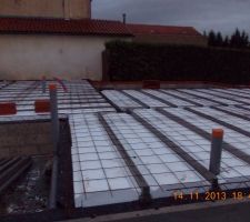 Le plancher sous un autre angle