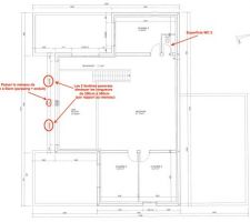 1 jet du plan de notre architecte, étage incluant les modifications