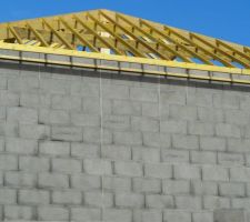 Photo de la réalisation de la charpente n°16