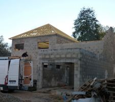 Photo de la réalisation de la charpente n°20