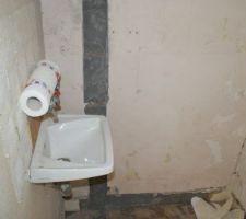 Toilettes...
