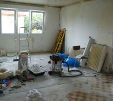 Vous avez dis chantier?