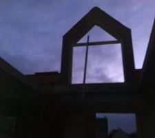 Vu de l'int&eacute;rieur du vide sur hall :)