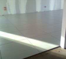 Carrelage Séjour