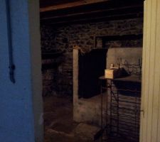 Entrée de la cave