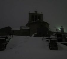 St Jean la Fouillosue by Night