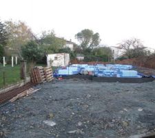 Isolant 8 cm sous dalle