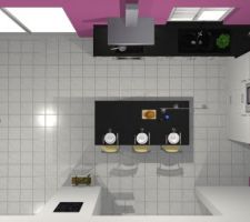 Vue 2D cuisine