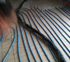 Coulage(2) chape fluide anhydrite