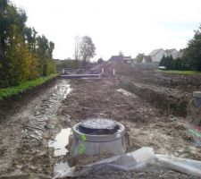 Travaux du lotissement