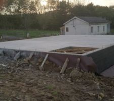 Dalle béton