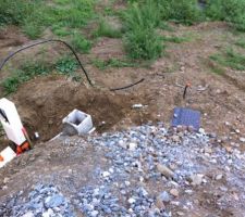 Le terrain raccorder aux r&eacute;seaux.